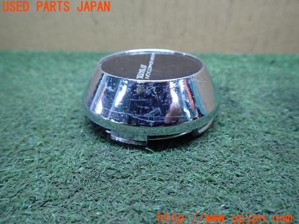 3UPJ=32040975]フェアレディZ Version NISMO(Z33)後期 WORK ワーク EMOTION ホイールセンターキャップ 外径約64mm 中古_m2