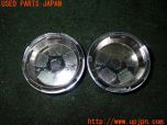 3UPJ=32040975]フェアレディZ Version NISMO(Z33)後期 WORK ワーク EMOTION ホイールセンターキャップ 外径約64mm 中古_s3