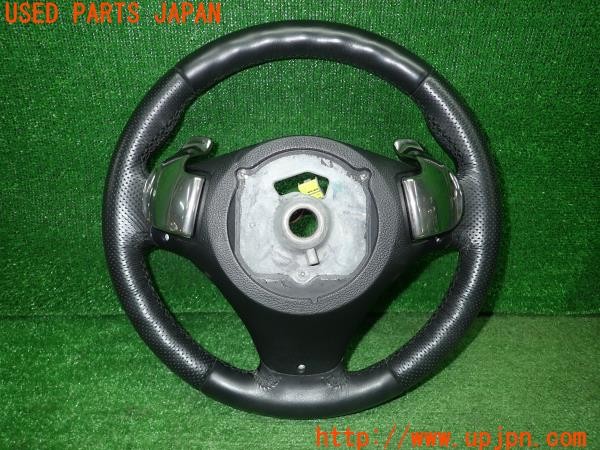 3UPJ=32050617]BMW 335i カブリオレ Mスポーツ(WL35 E93)純正 ステアリング 中古_m1