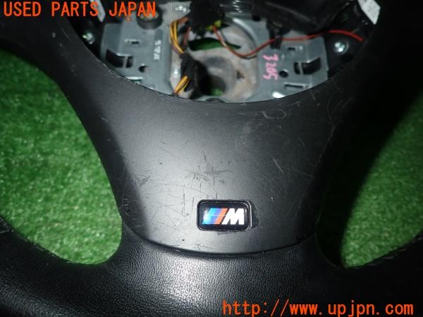 3UPJ=32050617]BMW 335i カブリオレ Mスポーツ(WL35 E93)純正 ステアリング 中古_m2
