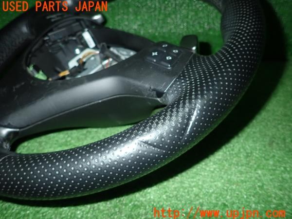 3UPJ=32050617]BMW 335i カブリオレ Mスポーツ(WL35 E93)純正 ステアリング 中古_m3