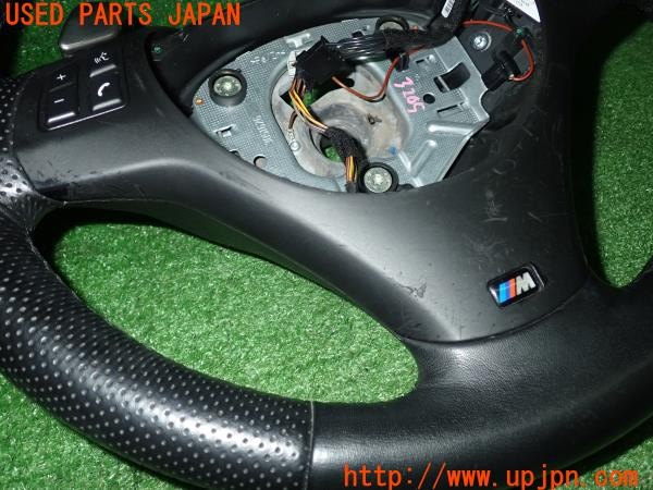 3UPJ=32050617]BMW 335i カブリオレ Mスポーツ(WL35 E93)純正 ステアリング 中古_m4