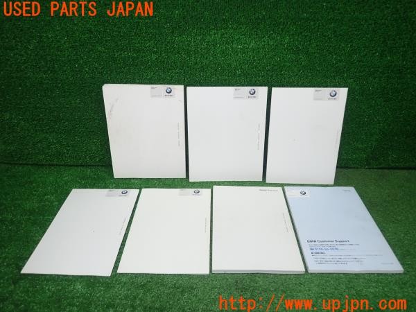 3UPJ=32050802]BMW 335i カブリオレ Mスポーツ(WL35 E93)取扱説明書 取説 車両マニュアル 中古_m1