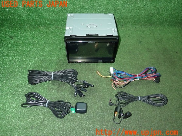3UPJ=32060565]フィアット 500X ポップスター(33414)carrozzeria カロッツェリア AVIC-RZ99 メモリーナビ 2015年度版 中古_m0