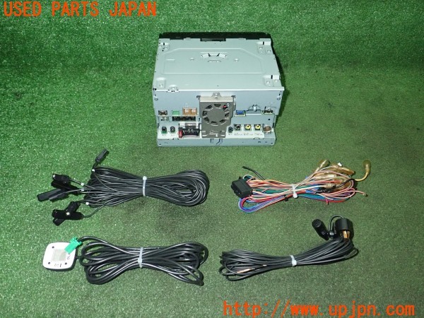 3UPJ=32060565]フィアット 500X ポップスター(33414)carrozzeria カロッツェリア AVIC-RZ99 メモリーナビ 2015年度版 中古_m2