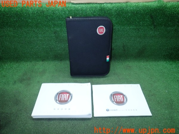 3UPJ=32060802]フィアット 500X ポップスター(33414)取扱説明書 取説 車両マニュアル 中古_m0