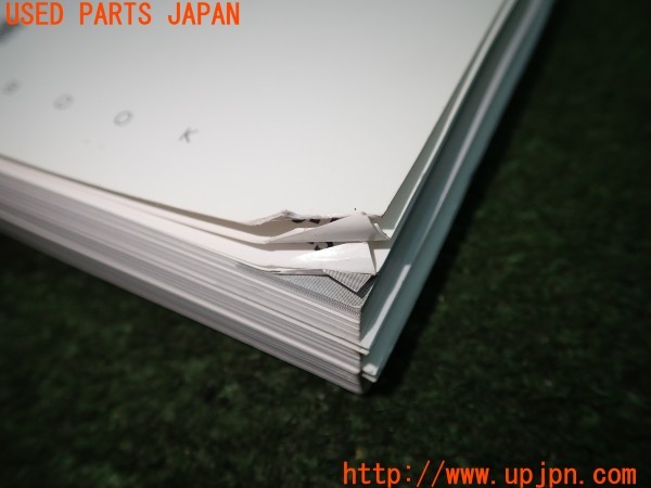 3UPJ=32060802]フィアット 500X ポップスター(33414)取扱説明書 取説 車両マニュアル 中古_m2