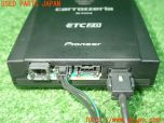 3UPJ=32070503]カローラレビン(AE91)carrozzeria カロッツェリア ETC2.0車載器 ND-ETCS10 新セキュリティ対応 中古_s2