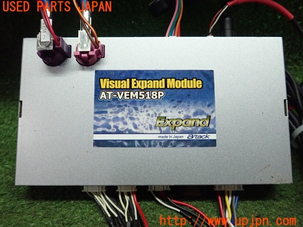 3UPJ=32080579]BMW ミニ(MINI)クーパーSD(XN20M F56)a/tack エイタック Expand AT-VEM518P AT-A2DIGII インターフェース 中古_m2