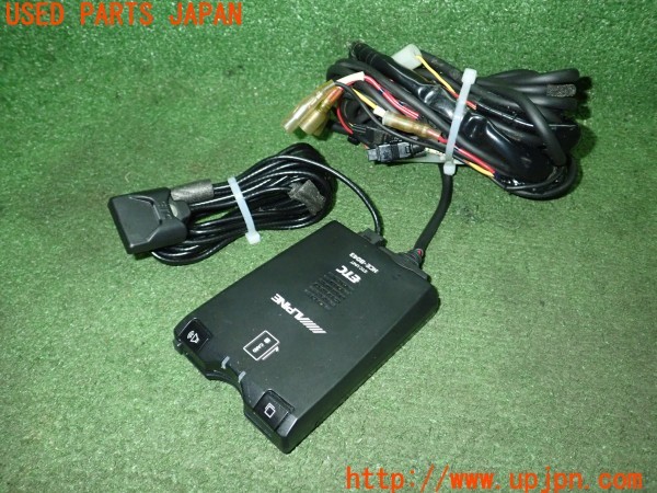 3UPJ=32090503]ジープ グランドチェロキー(WK36A)ALPINE アルパイン HCE-B043 ETC車載器 中古_m0