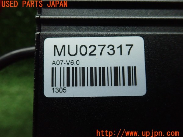 3UPJ=32090512]ジープ グランドチェロキー(WK36A)社外 MU027317CA ビデオスプリッター ビデオ分割デバイス RCA 中古_m4