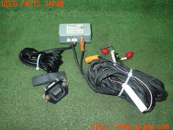 3UPJ=32090552]ジープ グランドチェロキー(WK36A)Panasonic パナソニック CY-RC70KD バックカメラ 中古_m0
