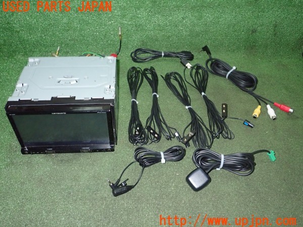 3UPJ=32090565]ジープ グランドチェロキー(WK36A)carrozzeria カロッツェリア AVIC-RZ801-D メモリーナビ 2017年度版 中古_m0