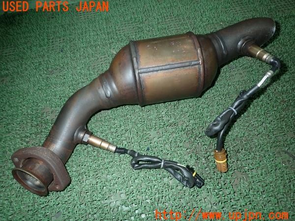 3UPJ=32100153]ベンツ SL350(230467 R230)純正 触媒② O2センサー付 中古_m0