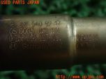 3UPJ=32100153]ベンツ SL350(230467 R230)純正 触媒② O2センサー付 中古_s4
