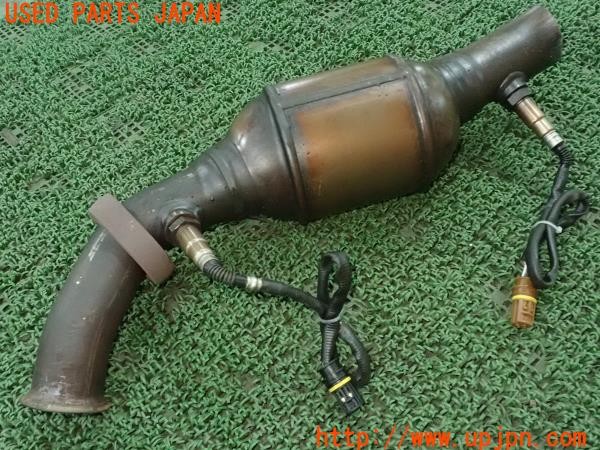 3UPJ=32100159]ベンツ SL350(230467 R230)純正 触媒① O2センサー付 中古_m0