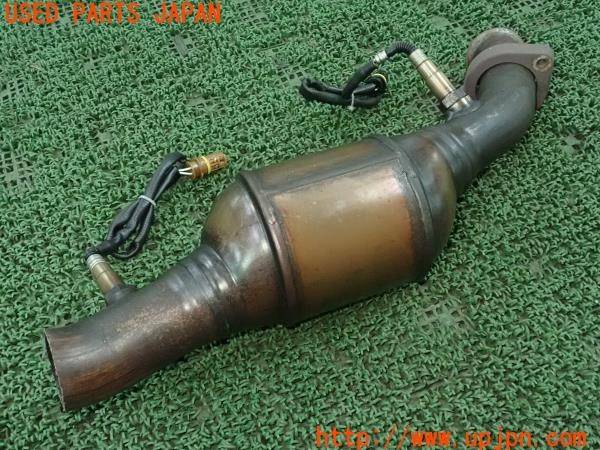 3UPJ=32100159]ベンツ SL350(230467 R230)純正 触媒① O2センサー付 中古_m1