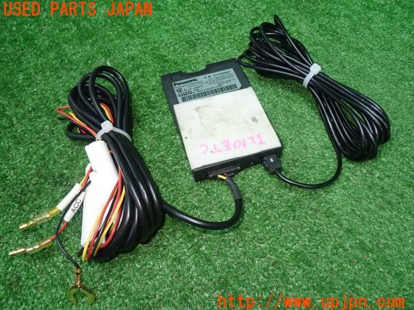 3UPJ=32100503]ベンツ SL350(230467 R230)Panasonic パナソニック CY-ET925KD ETC車載器 中古_m1