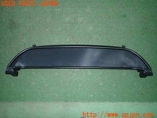 3UPJ=32100602]ベンツ SL350(230467 R230)純正 ウインドディフレクター 中古_m3