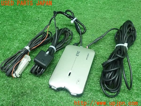 3UPJ=32110503]レグナム(EC5W)純正 三菱電機 ミツビシ EP-9U79VS ETC車載器 中古_m0