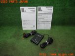 3UPJ=32120503]ジャガー XE R-スポーツ(JA2NA X760)Panasonic パナソニック CY-ET925KD ETC車載器 中古_s0