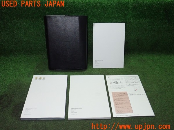 3UPJ=32120802]ジャガー XE R-スポーツ(JA2NA X760)取扱説明書 取説 車両マニュアル 中古_m1