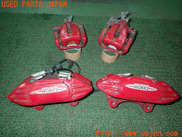 3UPJ=32130301]BMW ミニ ジョンクーパーワークス コンバーチブル(MSJCW R57)純正 brembo キャリパー 中古_m0