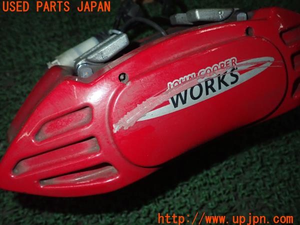 3UPJ=32130301]BMW ミニ ジョンクーパーワークス コンバーチブル(MSJCW R57)純正 brembo キャリパー 中古_m3
