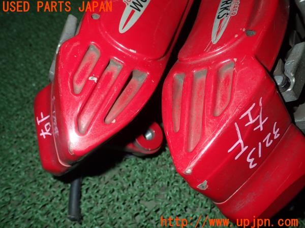 3UPJ=32130301]BMW ミニ ジョンクーパーワークス コンバーチブル(MSJCW R57)純正 brembo キャリパー 中古_m4