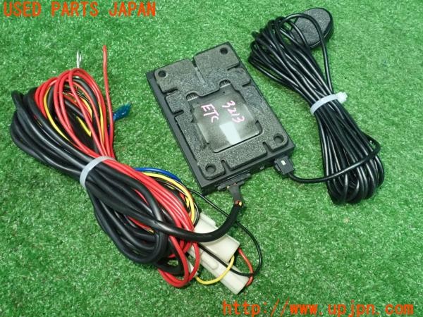 3UPJ=32130503]BMW ミニ ジョンクーパーワークス コンバーチブル(MSJCW R57)Panasonic パナソニック CY-ET909KDZ ETC車載器 中古_m1