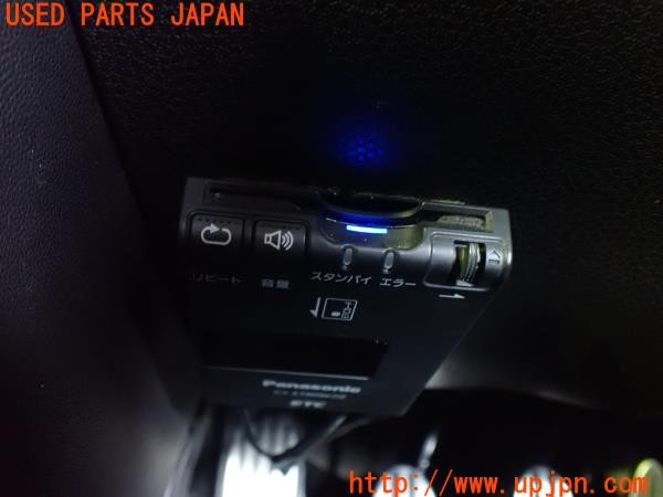 3UPJ=32130503]BMW ミニ ジョンクーパーワークス コンバーチブル(MSJCW R57)Panasonic パナソニック CY-ET909KDZ ETC車載器 中古_m4