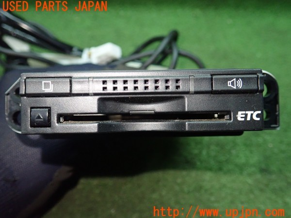 3UPJ=32140503]ハリアー(ZSU60W)純正ビルトイン 08686-00341 ETC車載器 中古_m2
