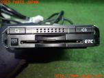 3UPJ=32140503]ハリアー(ZSU60W)純正ビルトイン 08686-00341 ETC車載器 中古_s2
