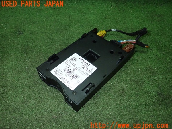 3UPJ=32150503]アウディ A6(F2DKNF)純正 4K0 919 813 ETC車載器 ETC2.0 中古_m0