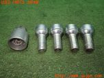 3UPJ=32150968]アウディ A6(F2DKNF)純正 82A071455 M14×P1.5×27 ホイールロックボルト 中古_s1