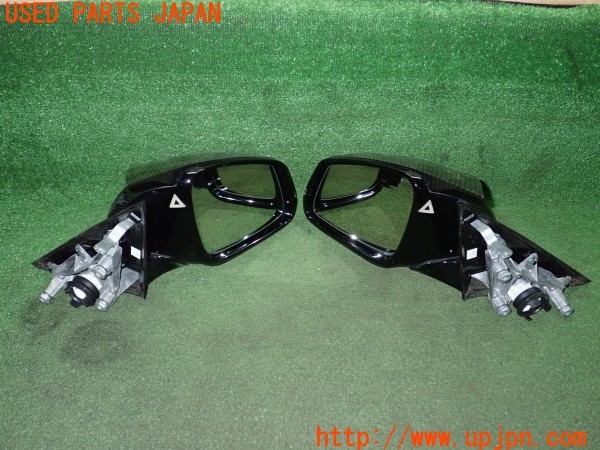 3UPJ=32160036]BMW 320d ツーリング (3D20 F31)純正 ドアミラー 社外 カーボン調カバー付き 中古_m2