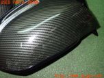 3UPJ=32160036]BMW 320d ツーリング (3D20 F31)純正 ドアミラー 社外 カーボン調カバー付き 中古_s3