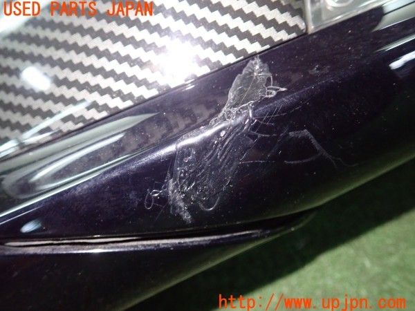 3UPJ=32160036]BMW 320d ツーリング (3D20 F31)純正 ドアミラー 社外 カーボン調カバー付き 中古_m4