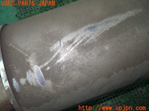 3UPJ=32160152]BMW 320d ツーリング (3D20 F31)純正 8 578 011 マフラー カット済み 2分割 中古_m3