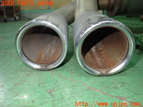 3UPJ=32160152]BMW 320d ツーリング (3D20 F31)純正 8 578 011 マフラー カット済み 2分割 中古_m4