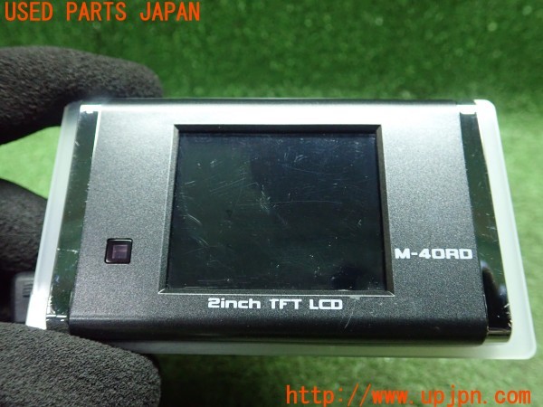 3UPJ=32160575]BMW 320d ツーリング (3D20 F31)CellAuto セルオート MIGHTUS M-40RD レーダー探知機 ジャンク_m2