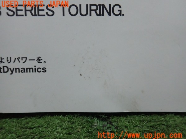 3UPJ=32160802]BMW 320d ツーリング (3D20 F31)取扱説明書 取説 車両マニュアル 中古_m3