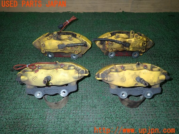 3UPJ=32170301]マセラティ グラントゥーリズモ(MGT)純正 brembo ブレンボ キャリパー 1台分 中古_m1