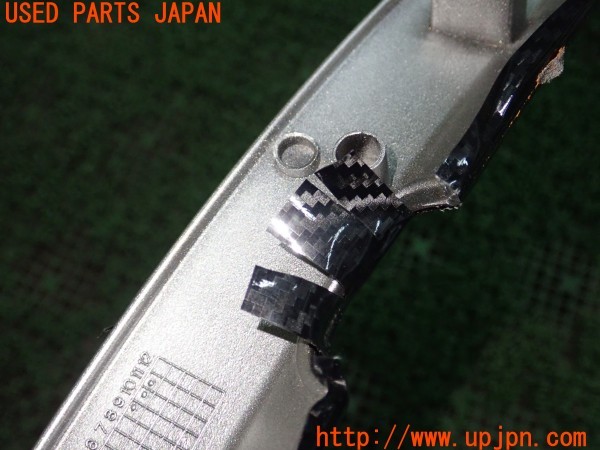 3UPJ=32170645]マセラティ グラントゥーリズモ(MGT)純正 オーディオパネル ドアトリム  内装パネル 中古_m4