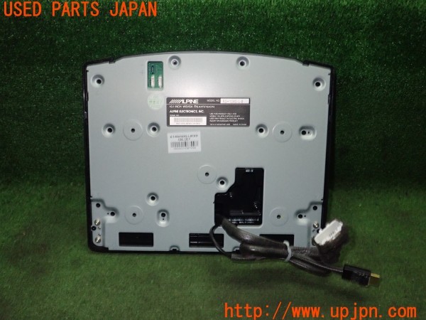 3UPJ=32200559]デリカD:5(CV1W)ALPINE アルパイン RSH10XS-L-B フリップダウンモニター 中古_m2