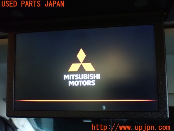 3UPJ=32200559]デリカD:5(CV1W)ALPINE アルパイン RSH10XS-L-B フリップダウンモニター 中古_m4