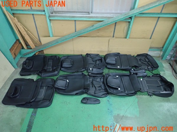 3UPJ=32200608]デリカD:5(CV1W)Clazzio クラッツィオ 13PMC7603K シートカバー 中古_m3