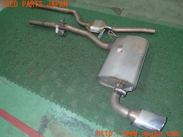 3UPJ=32210152]BMW X3 xDrive 20d(WY20 F25)純正 マフラー 2分割 カット 8 515 027 中古_m0