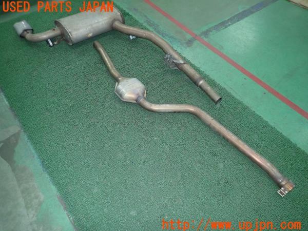 3UPJ=32210152]BMW X3 xDrive 20d(WY20 F25)純正 マフラー 2分割 カット 8 515 027 中古_m1