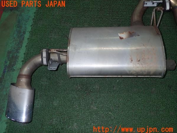 3UPJ=32210152]BMW X3 xDrive 20d(WY20 F25)純正 マフラー 2分割 カット 8 515 027 中古_m2